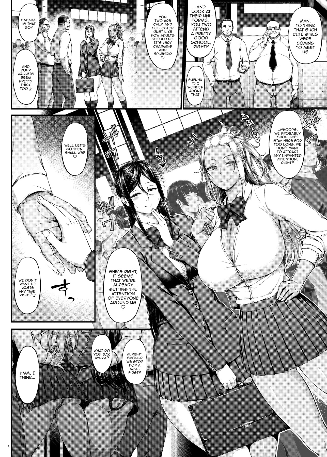 Hentai Manga Comic-The Lower Half Of The Body's First Doctrine 3-Read-5